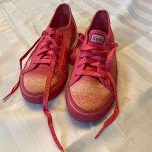 Youth sparkle Keds shoes